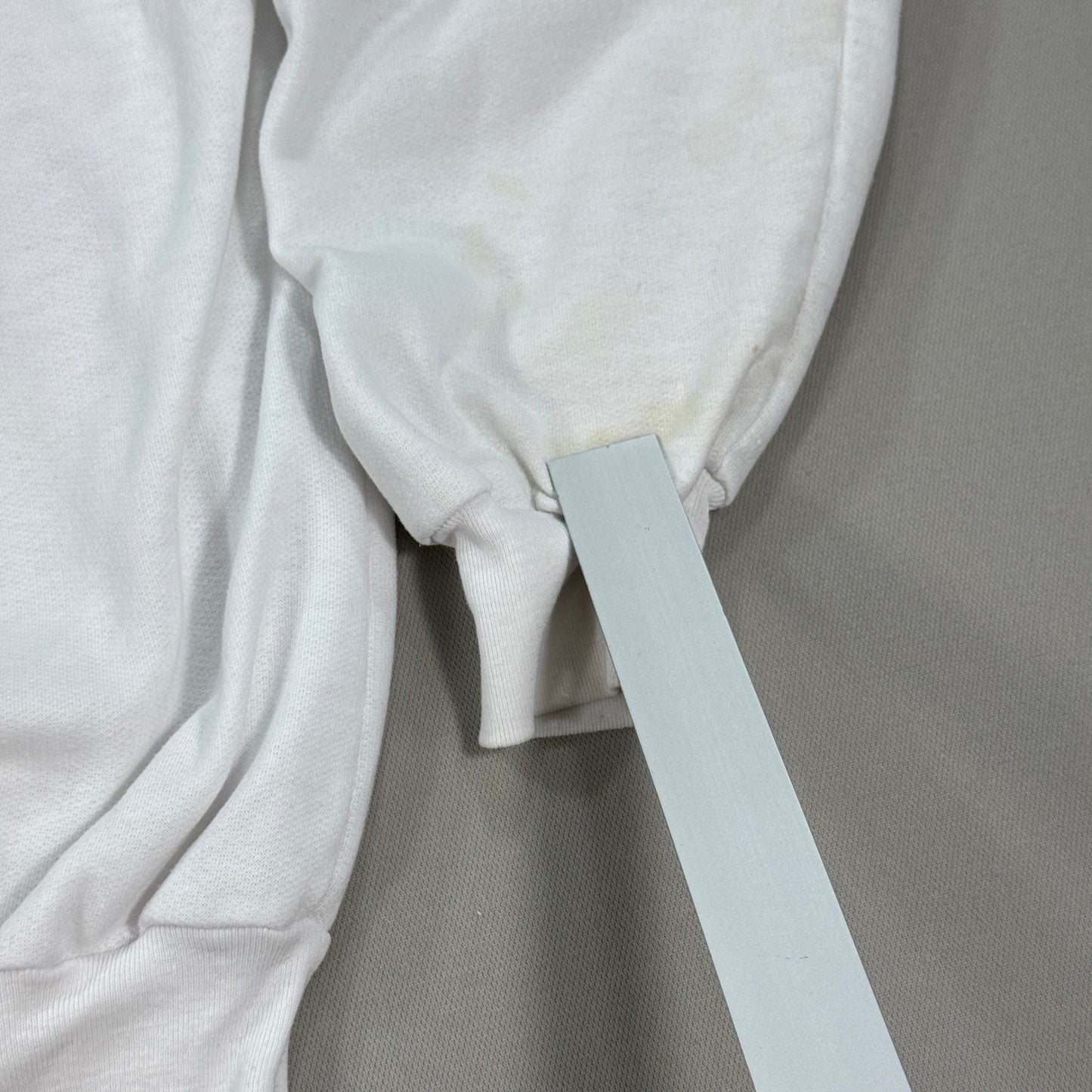 Vintage Jim Benton 1987 Mr. Fisherman Graphic Sweater mens XL White Pullover