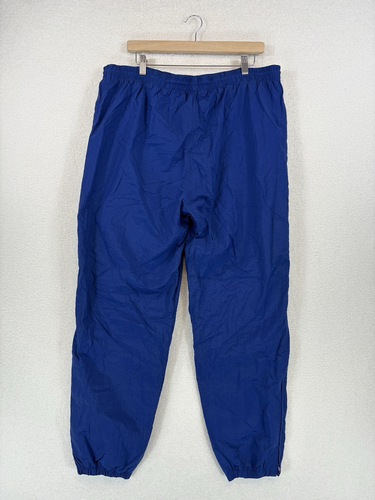 Puma Brand New Windbreaker Pants Mens Large Blue Track Sweatpants Y2K Athletic