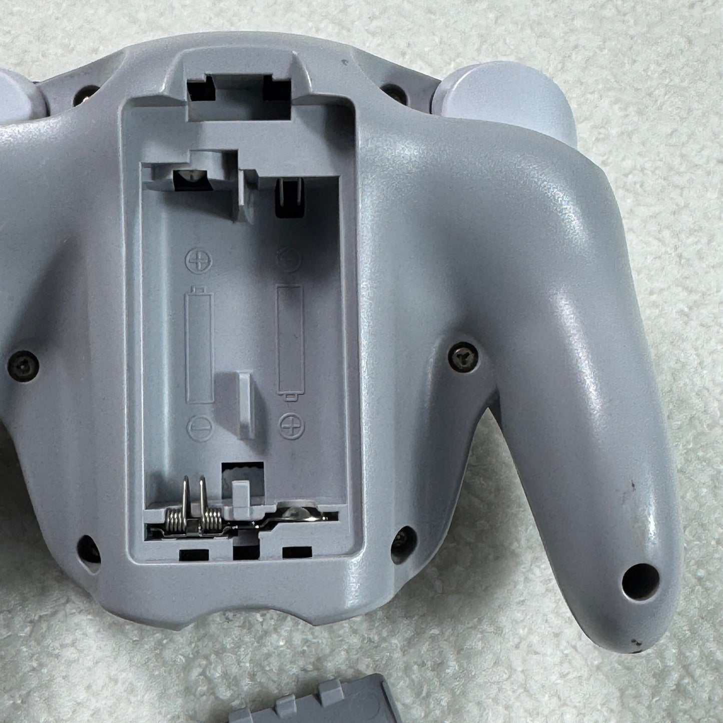 Nintendo GameCube Wavebird Wireless Controller DOL-004 Tested Works NO reciever