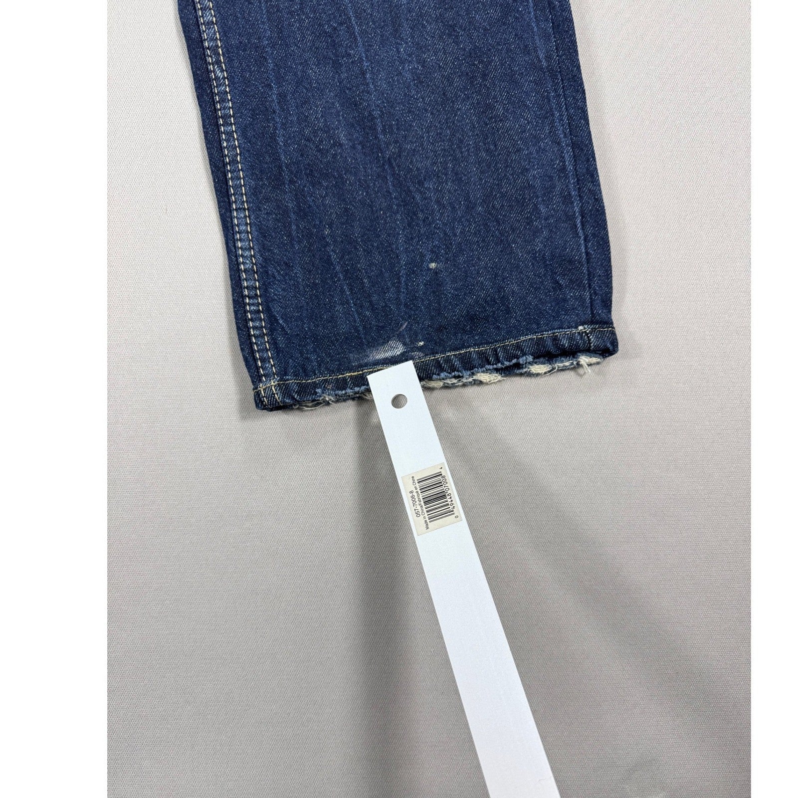 Ralph Lauren Jeans Straight Fit Denim Blue mens Size 34 Studded Back Pockets