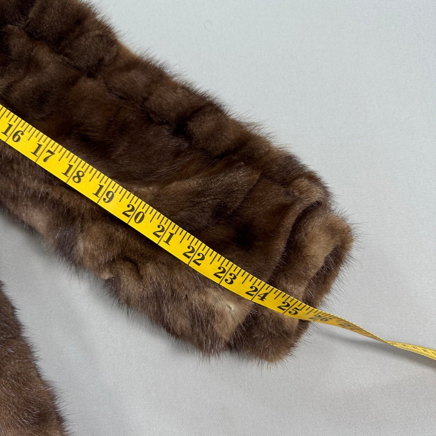 Beautiful Nadel Hamilton Furs Full Length Mink Fur Coat Womens Lined