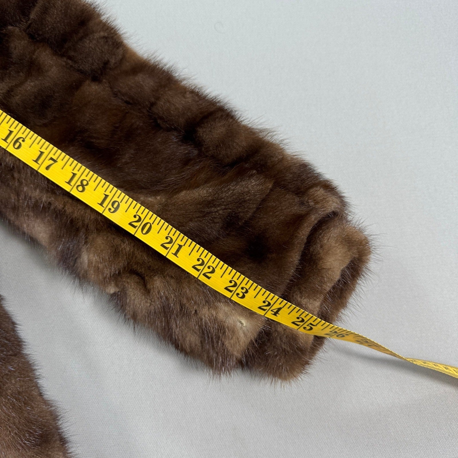 Beautiful Nadel Hamilton Furs Full Length Mink Fur Coat Womens Lined