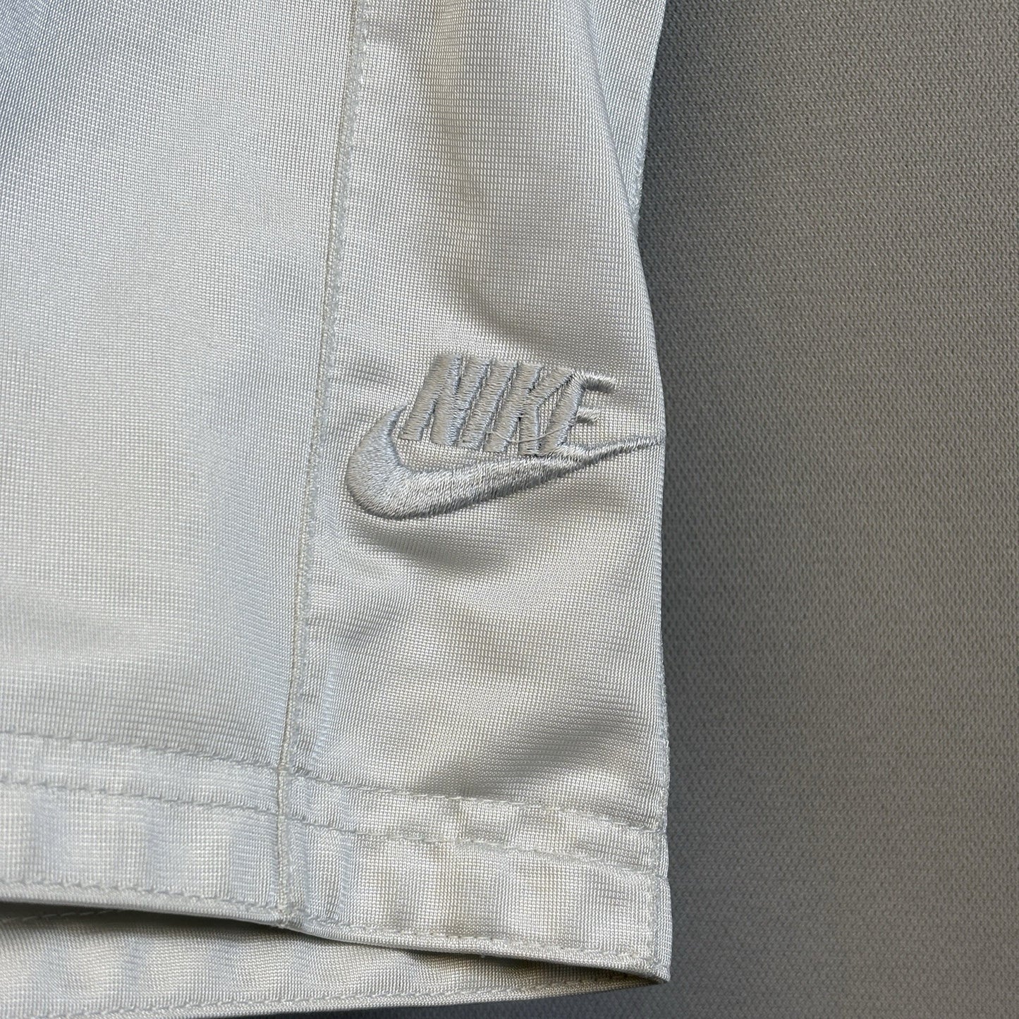 Vintage Nike Reversible Track Shorts Blue White Basketball mens Large