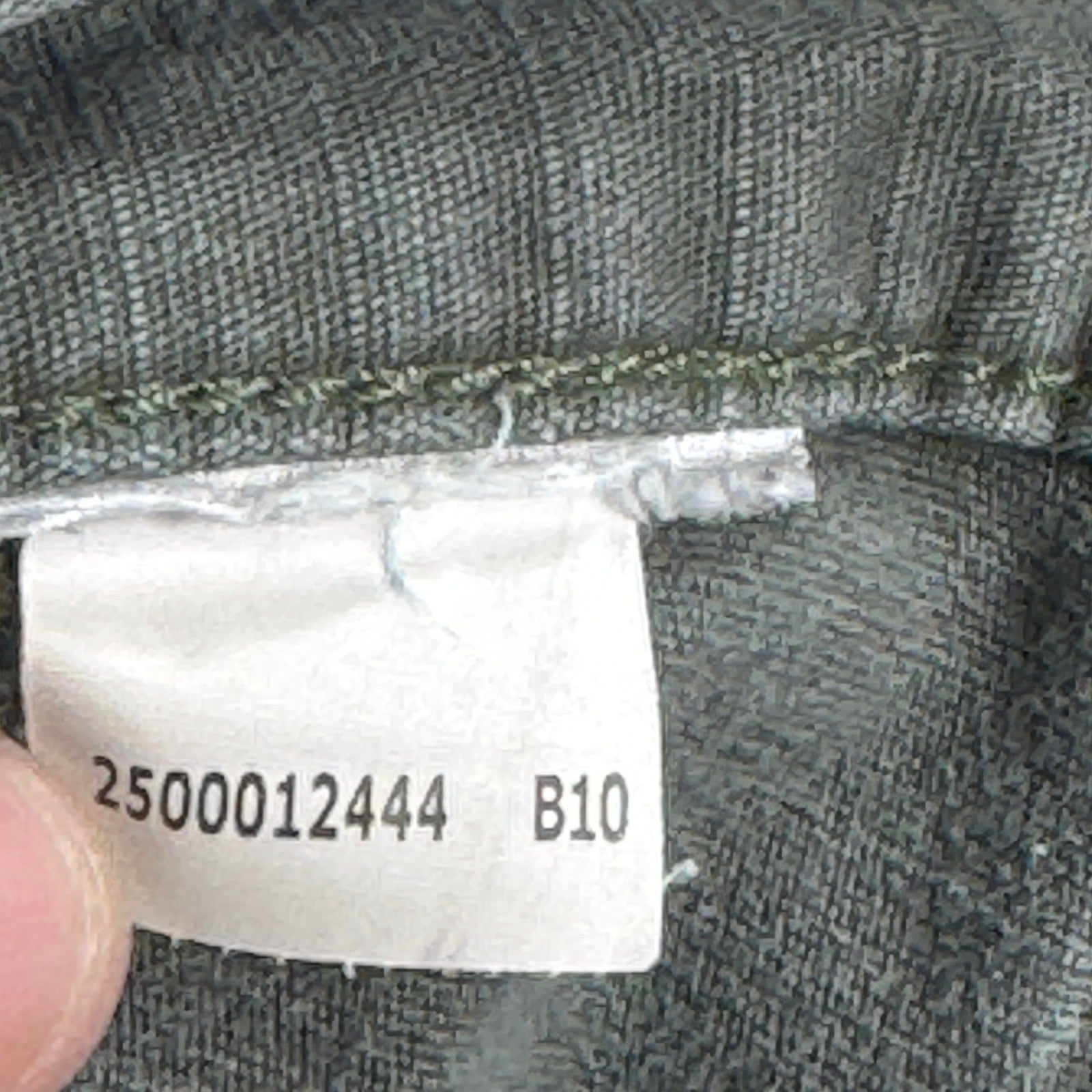 Carhartt Carpenter Cargo Shorts mens Size 40 Olive Green Canvas Relaxed Fit