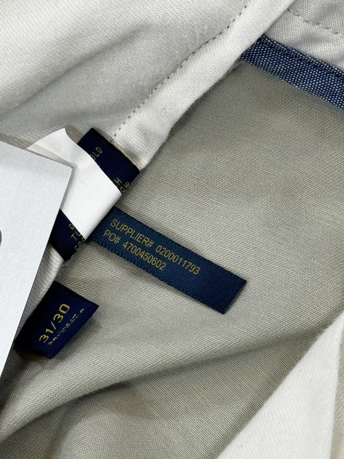 Lauren Ralph Lauren Classic Fit Pants Womens 31x30 Beige Chino Straight Leg