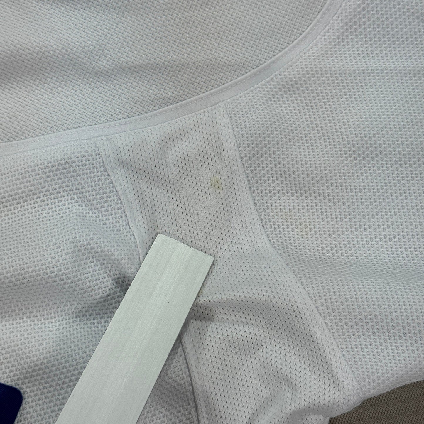 Reebok Vancouver Canucks Hockey Jersey Premier Women's XL White Blue Green