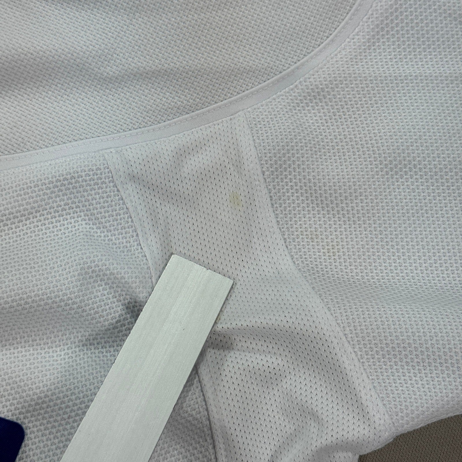 Reebok Vancouver Canucks Hockey Jersey Premier Women's XL White Blue Green