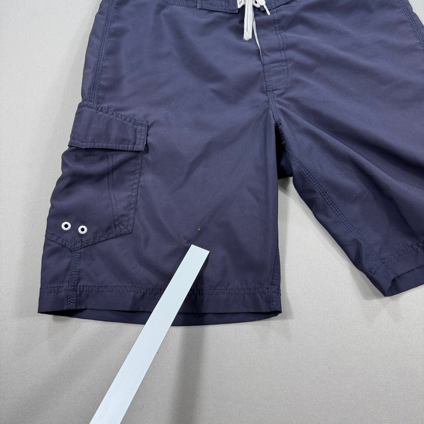 Billabong Board Shorts Platinum mens Size 36 Navy Blue Swim Trunks Beach Surf