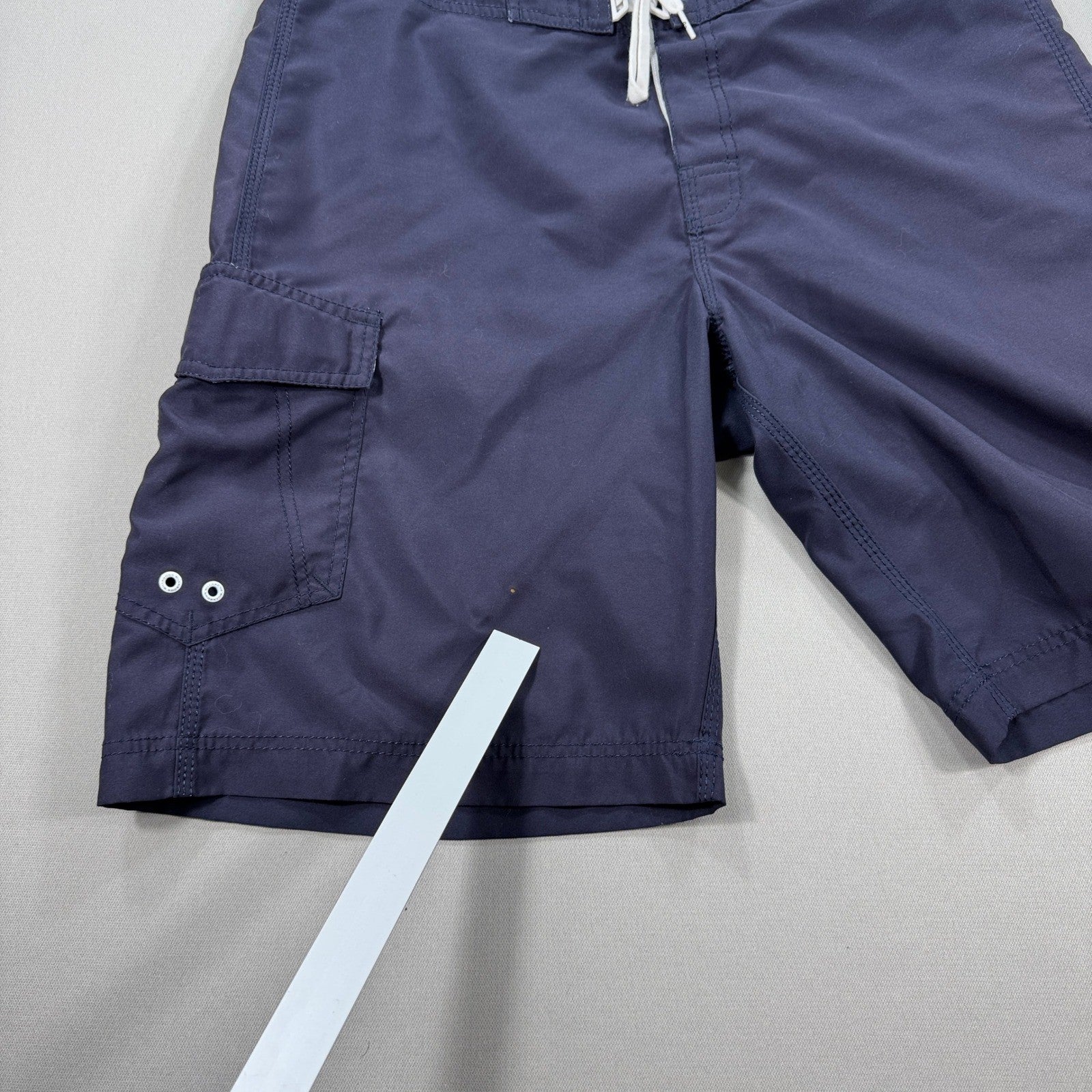 Billabong Board Shorts Platinum mens Size 36 Navy Blue Swim Trunks Beach Surf