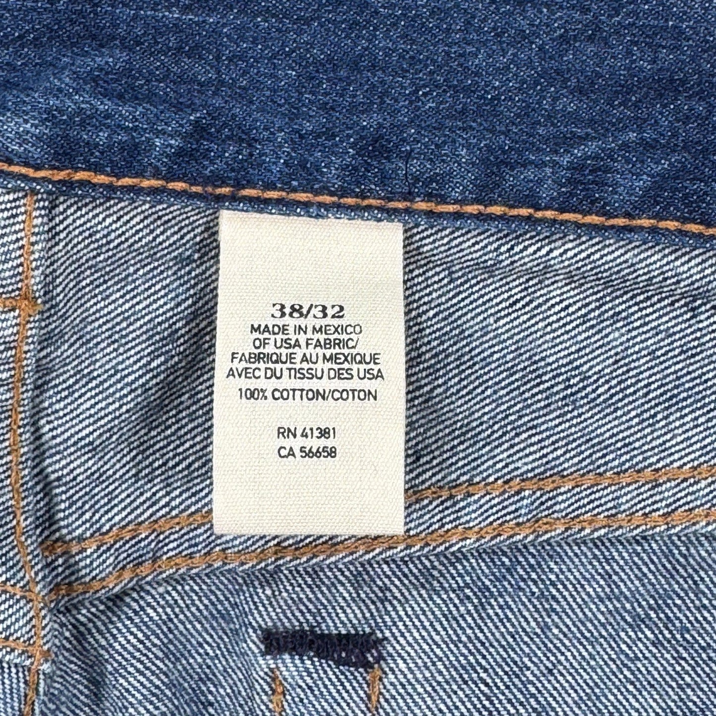 Denim & Supply Ralph Lauren Distressed Jeans Slim mens 38x32 Denim Straight Leg