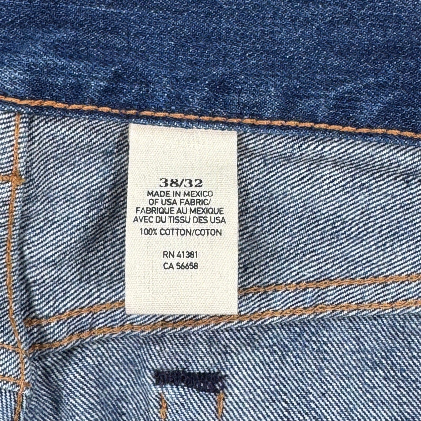 Denim & Supply Ralph Lauren Distressed Jeans Slim mens 38x32 Denim Straight Leg