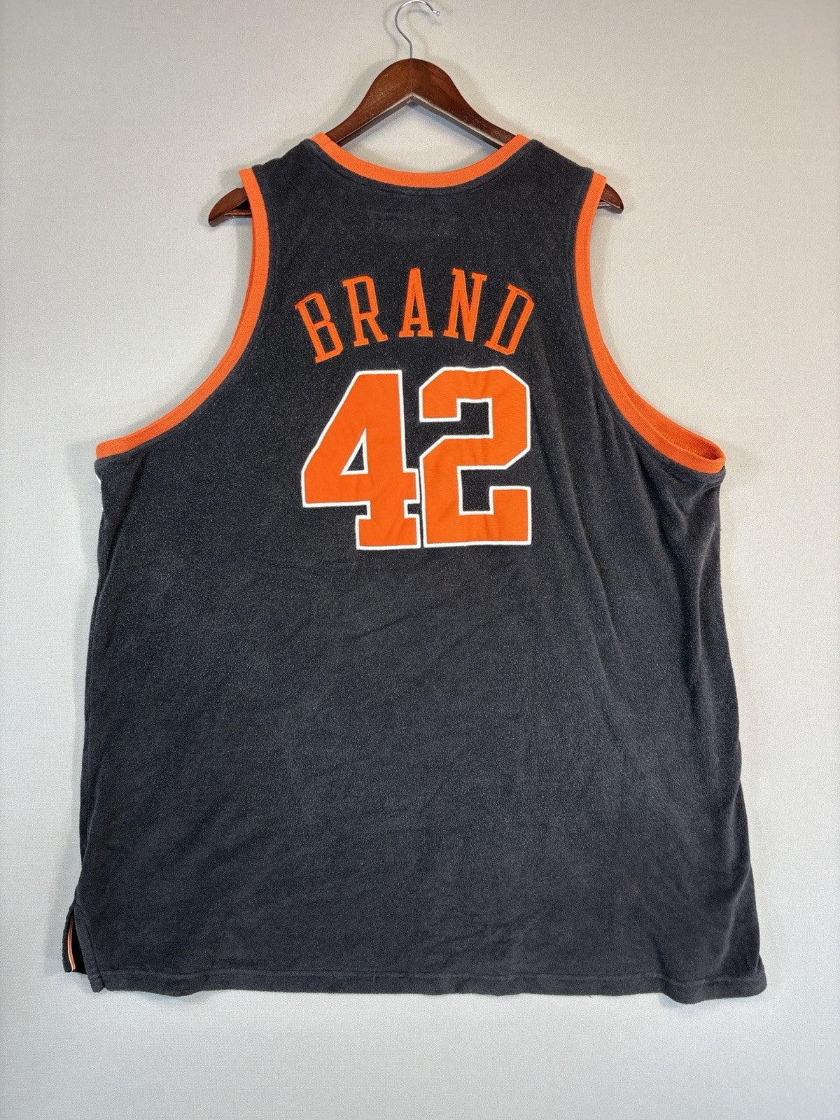 Vintage Buffalo Braves Reebok Throwback Jersey Elton Brand XL NBA Terry Cloth