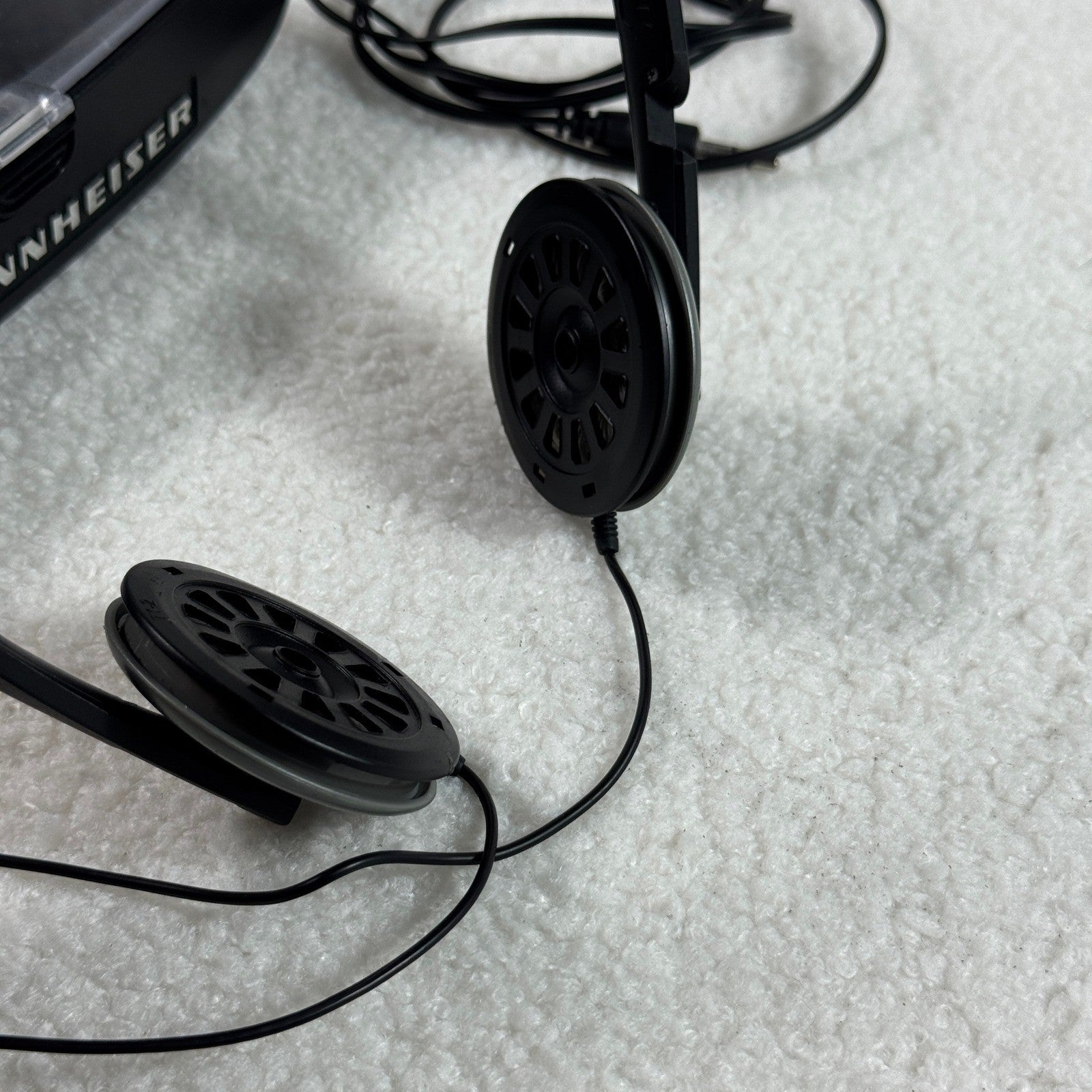 Vintage Sennheiser PX 80 Wired Headphones Foldable With Case RARE