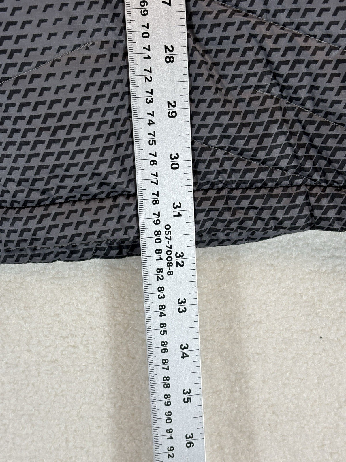 Under Armour Puffer Jacket mens XL Black ColdGear Reactor Full Zip Lightweight