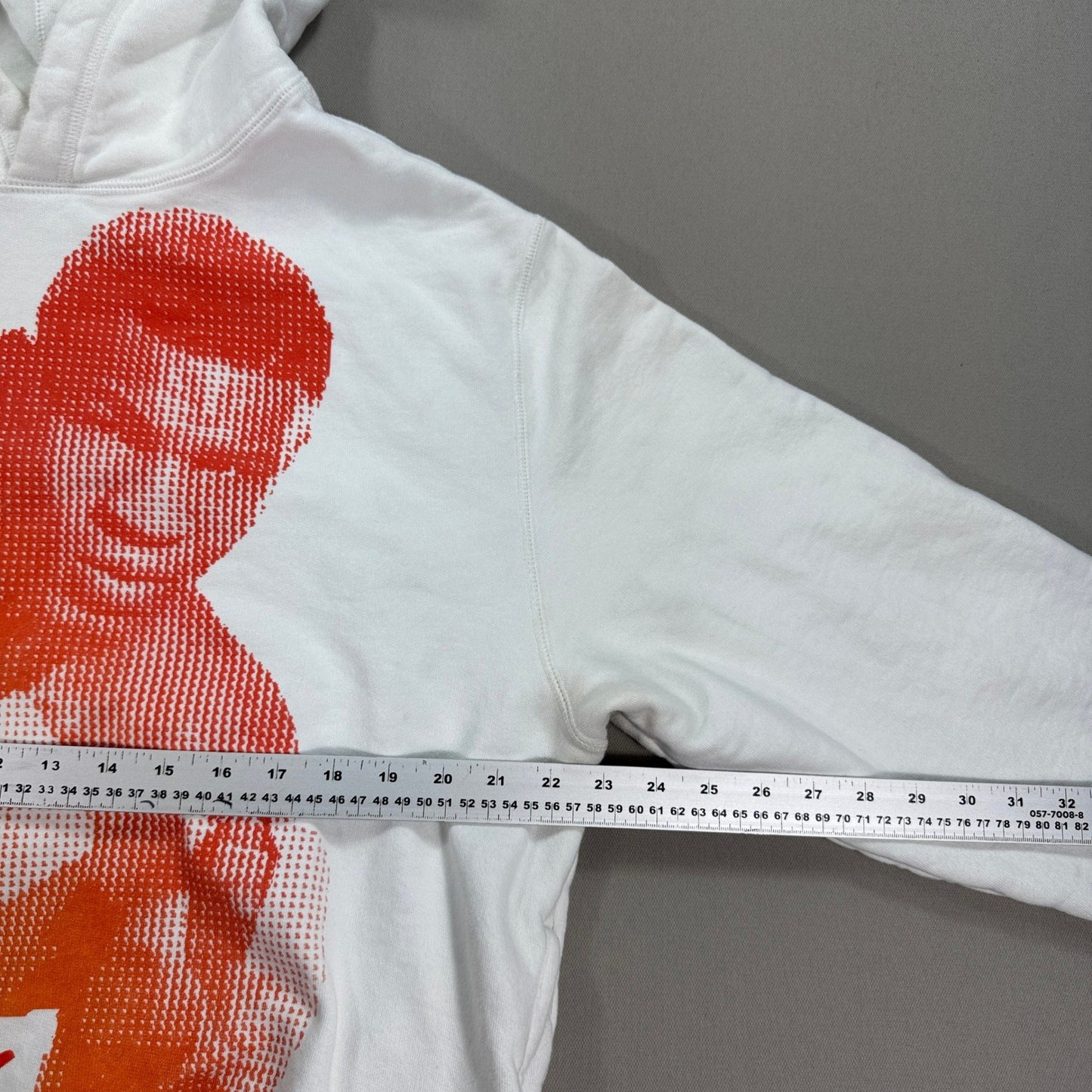 OVO Athletics October's Very Own Hoodie Mike Tyson mens Large White Pullover