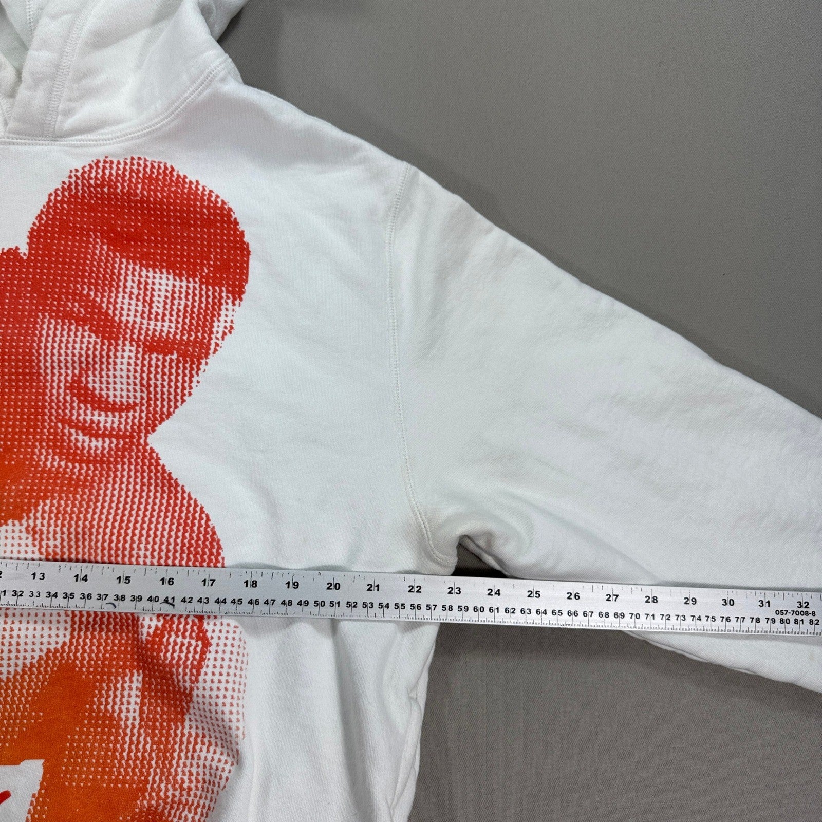 OVO Athletics October's Very Own Hoodie Mike Tyson mens Large White Pullover
