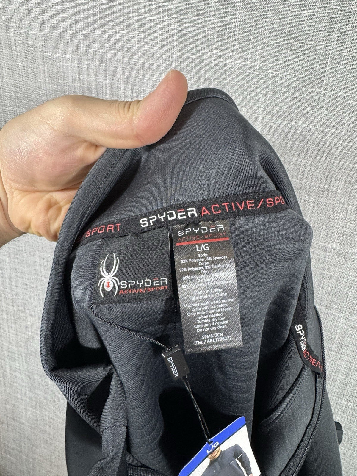 Spyder activewear Sweater Large New