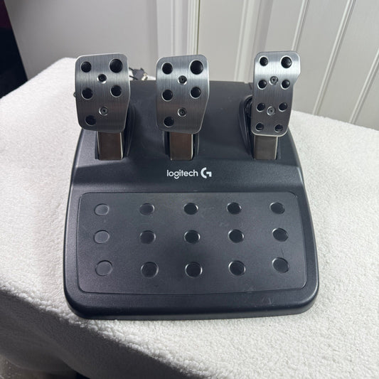 Logitech G29 Driving Force Floor PEDALS ONLY *Read* PS4 PS5 Xbox PC