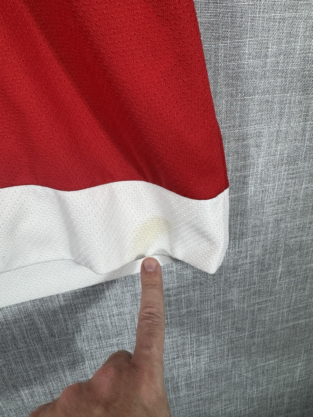 Vintage Detroit Red Wings Koho Jersey 2000s Size Small Read Description