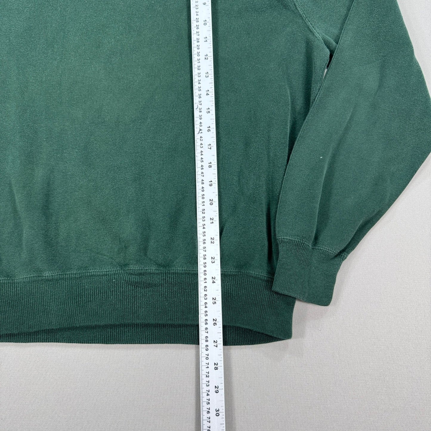 Polo Ralph Lauren Sweater mens XL Green Cotton Crewneck Regular Fit Pullover
