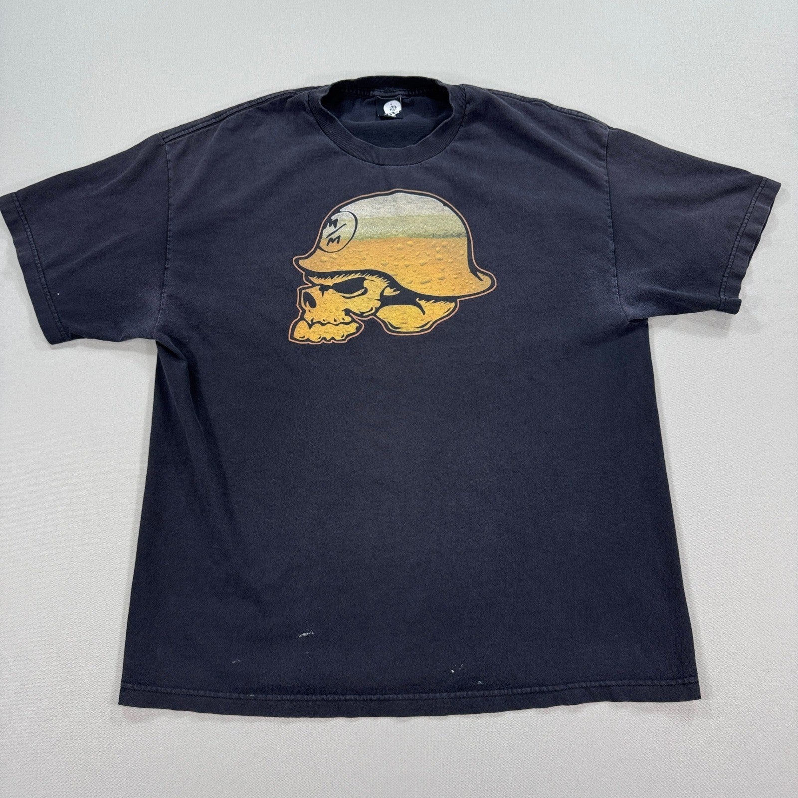 Vintage Metal Mulisha Graphic T-Shirt Mens XL Black Tee Y2K - Faded