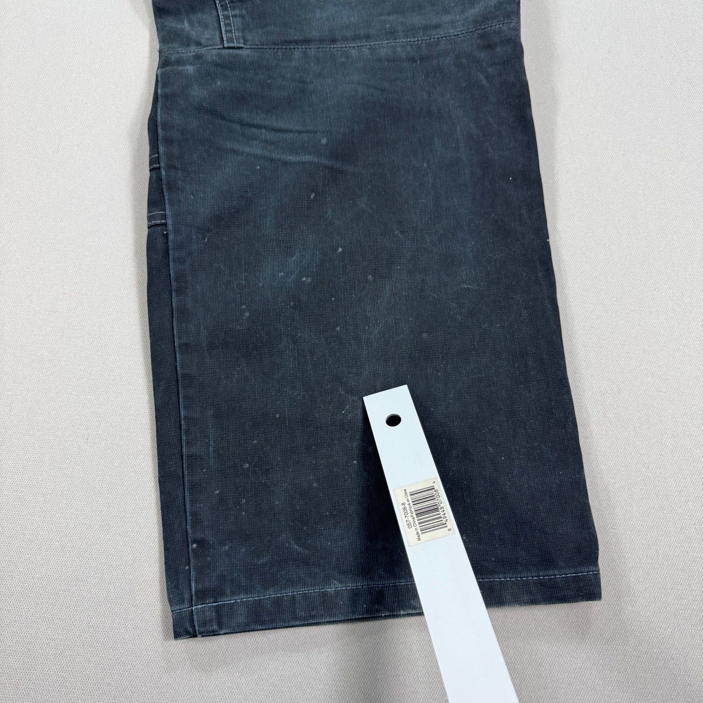 Kuhl Gunslinger Vintage Patina Dyed Jeans Mens 40x32 Indigo Stretch Baggy