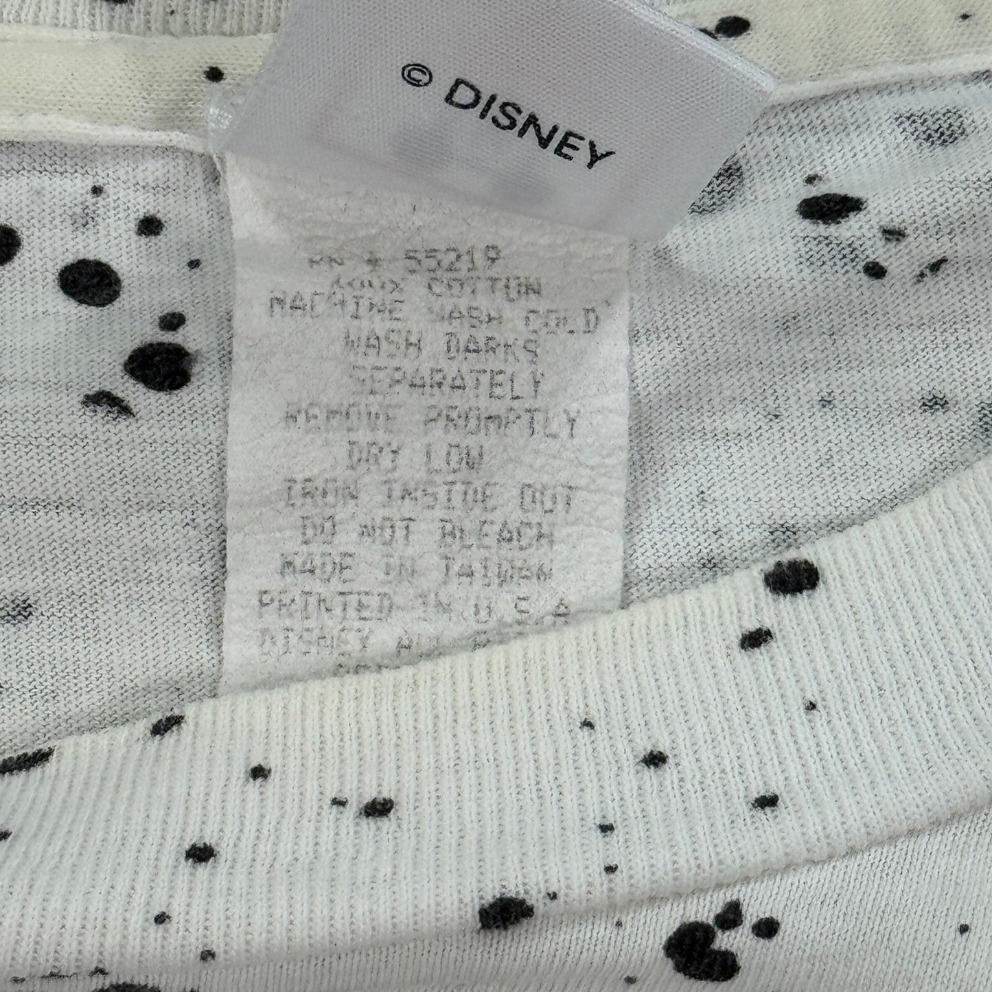 VTG Disney Mickey Mouse Shirt Womens Large Graphic Boxy Fit Made In USA