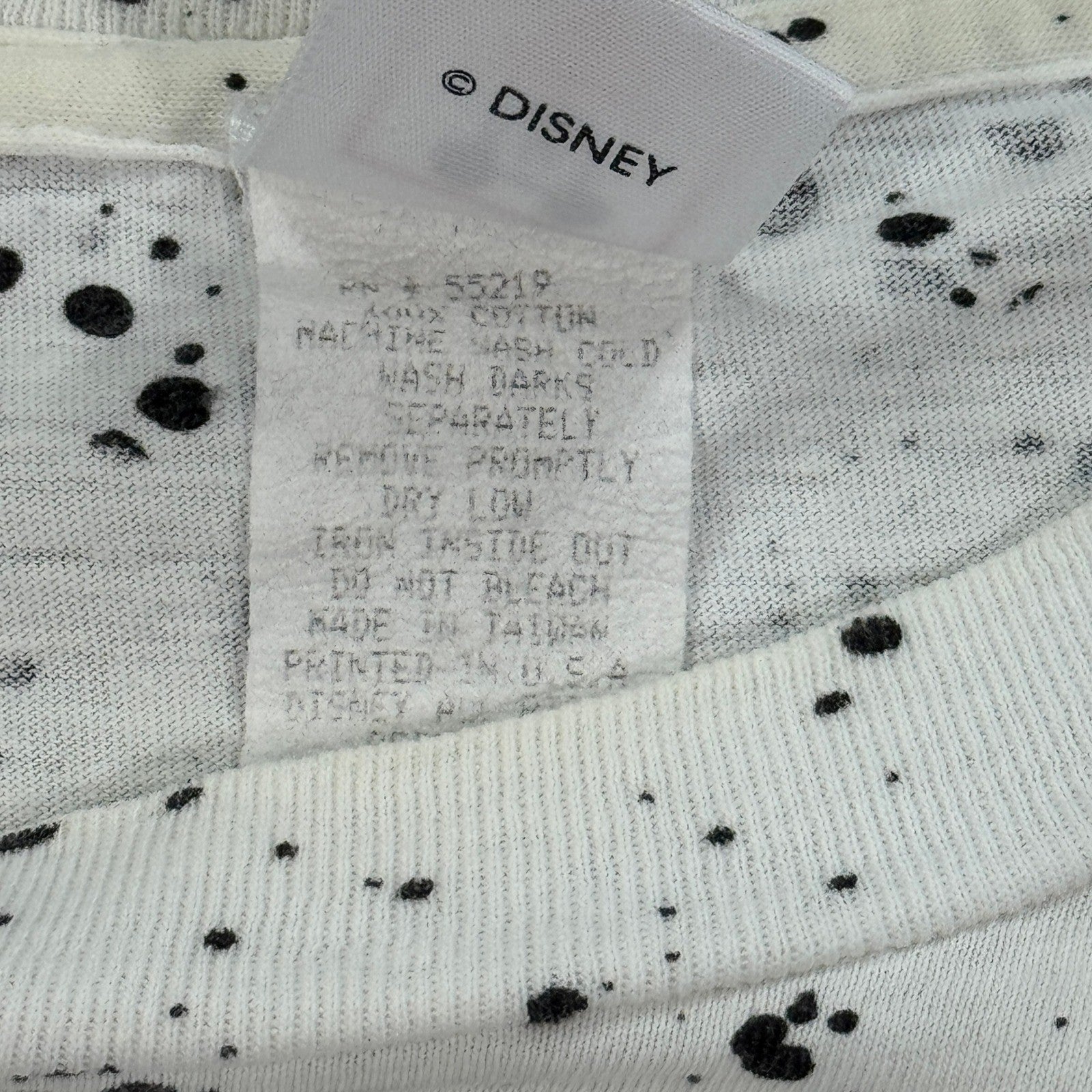 VTG Disney Mickey Mouse Shirt Womens Large Graphic Boxy Fit Made In USA