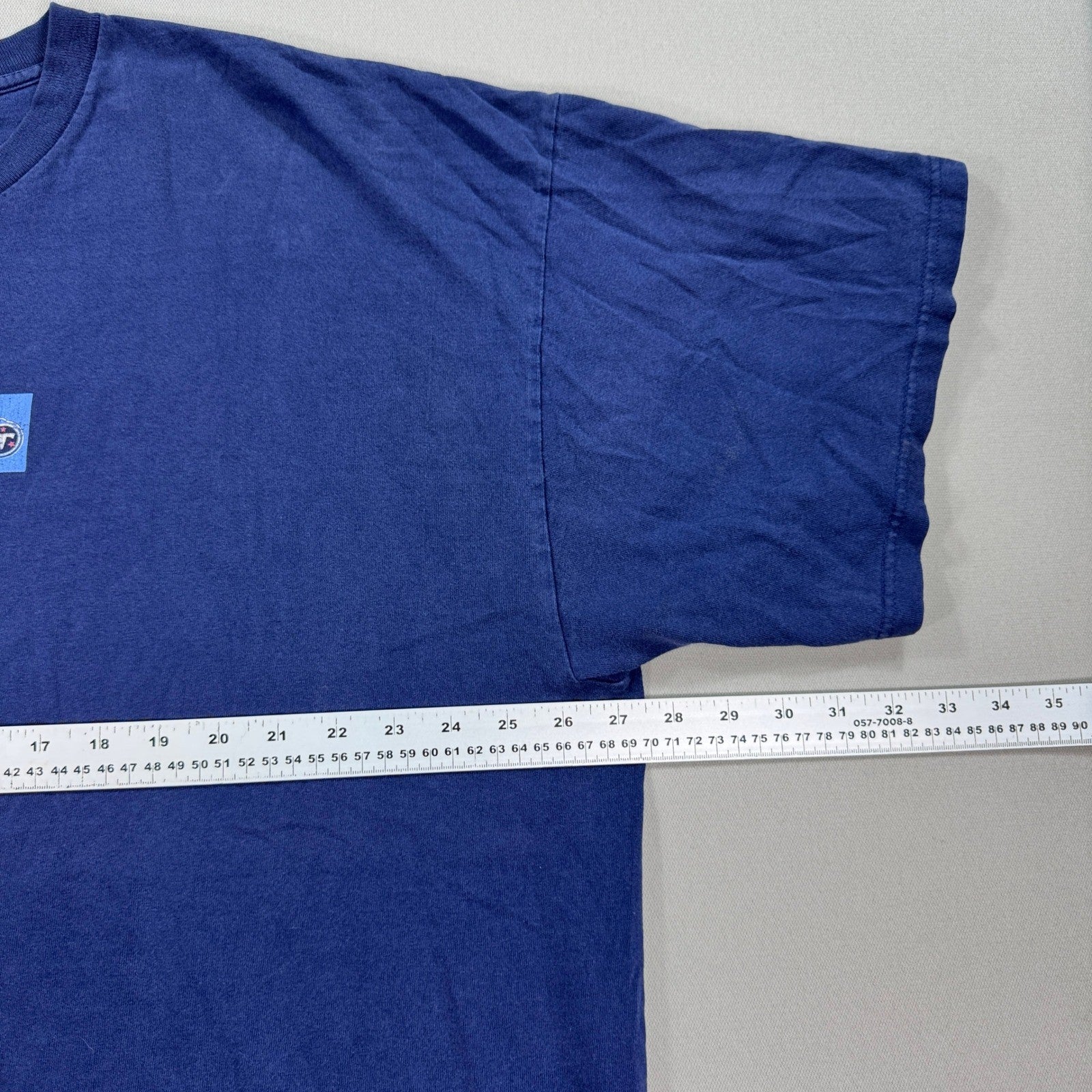 Vintage Tennessee Titans Football Nike Shirt mens 2XL Blue Made in USA