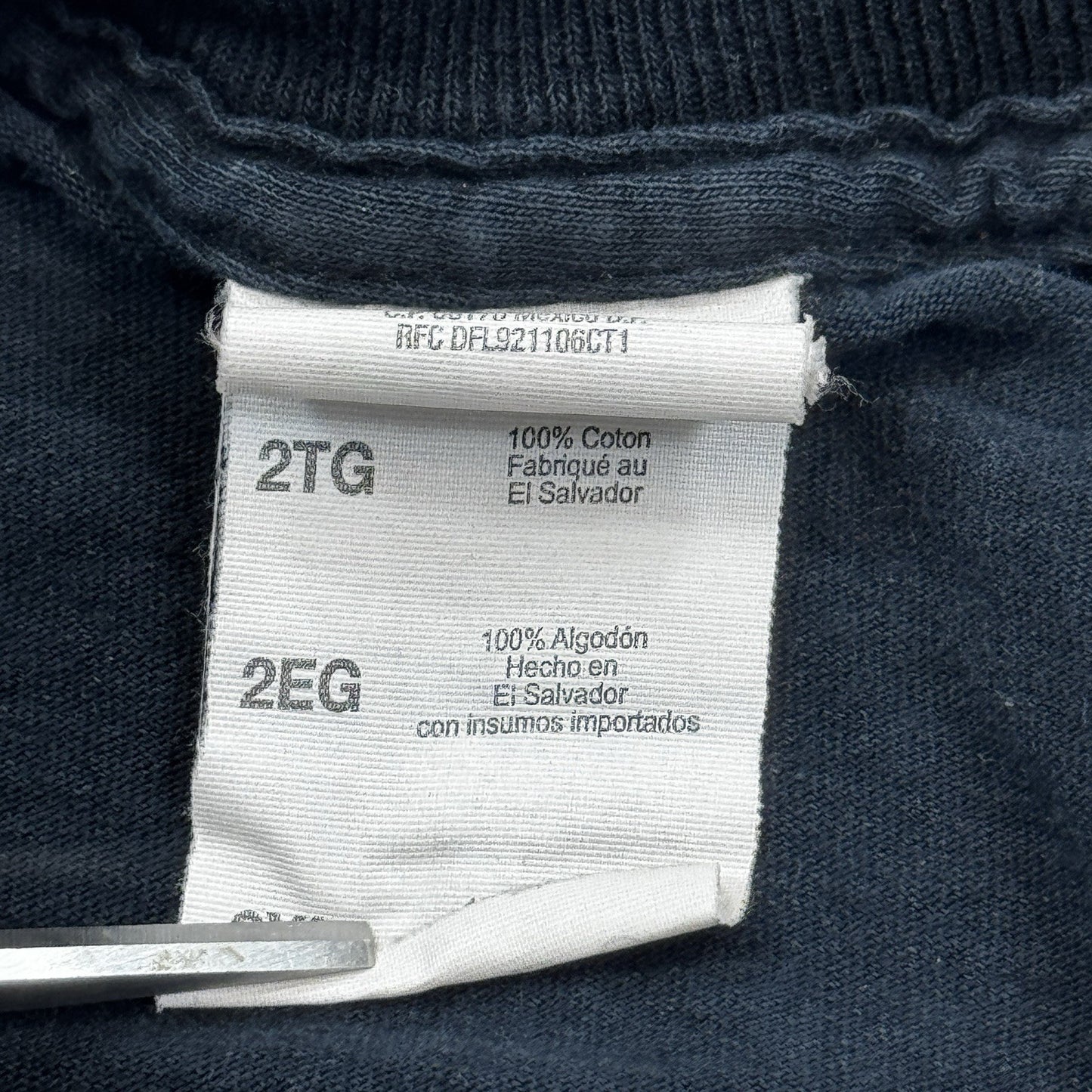 RARE Vintage Scarecrows Horror Movie Promo Art T-Shirt 2XL Fruit of The Loom