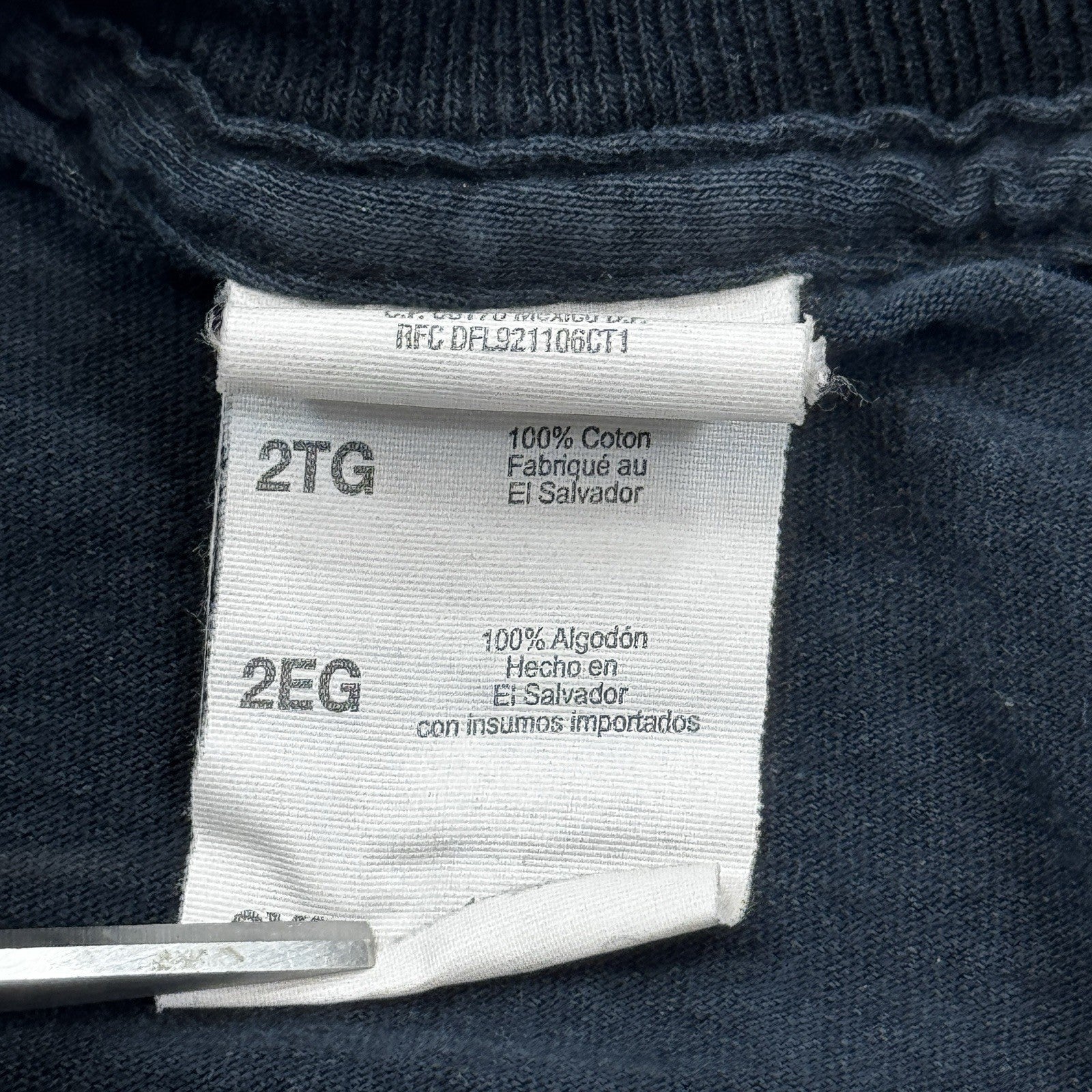 RARE Vintage Scarecrows Horror Movie Promo Art T-Shirt 2XL Fruit of The Loom