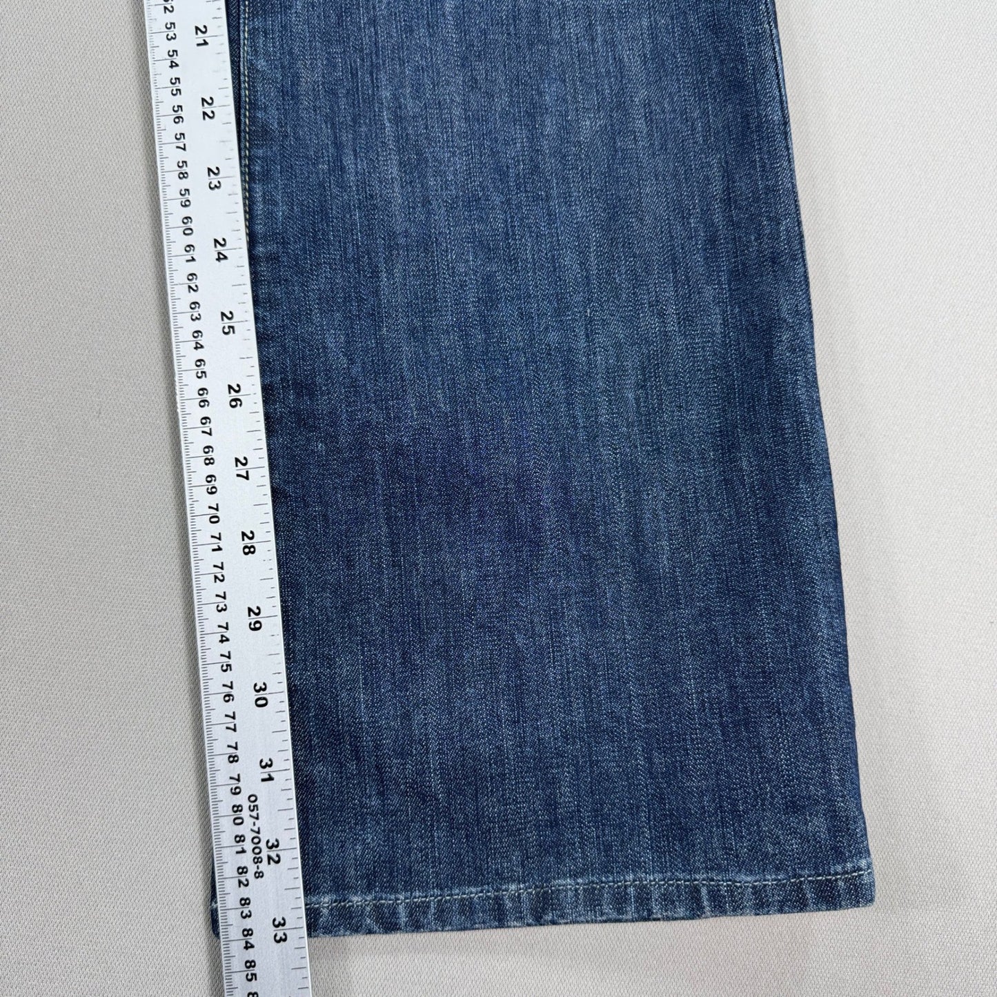 NWT Guess Premium Denim Jeans Womens Size 30 Low Wasted Flared Leg