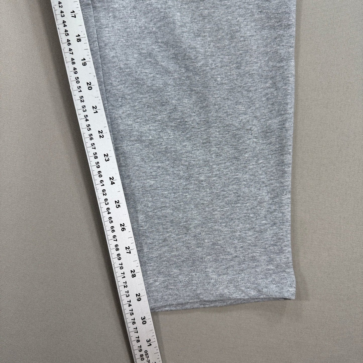 NWT Reebok Doubletime Pants mens XL Heather Gray Zip Pocket Slim Fit Drawstring