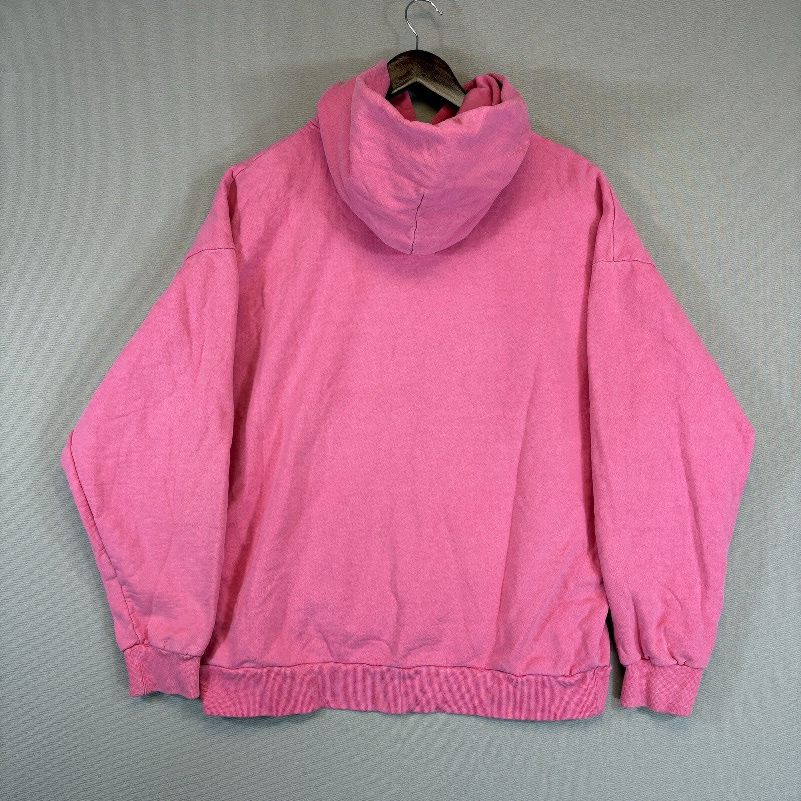 Drew House Justin Bieber Mascot Smile Hoodie mens Medium Pink Sweatshirt