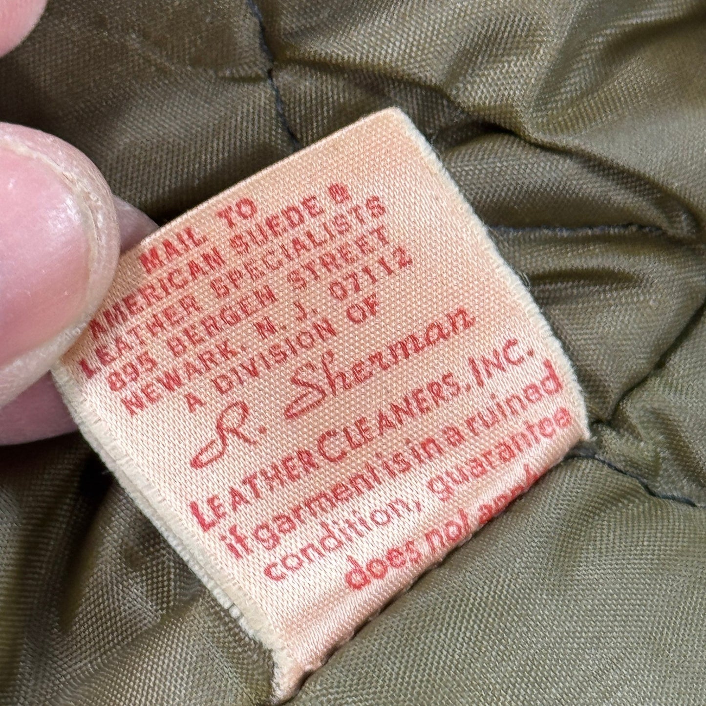 Vintage Super RARE Schott Bros Leather Coat Toggle Closure Mens Large Dark Brown