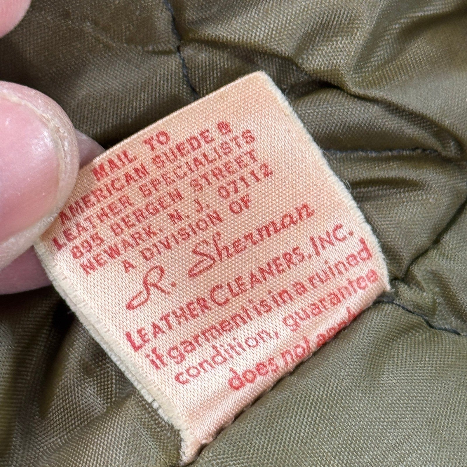 Vintage Super RARE Schott Bros Leather Coat Toggle Closure Mens Large Dark Brown