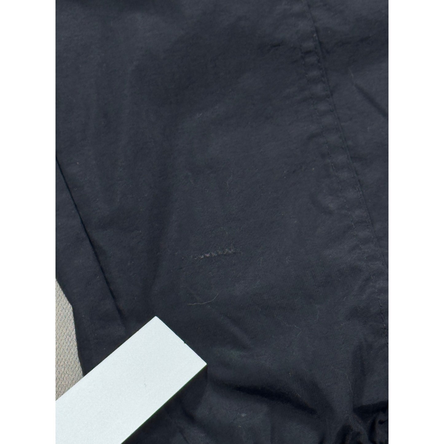 Vintage Polo Sport Ralph Lauren Track Pants Zip Leg mens Small Navy Blue Mesh