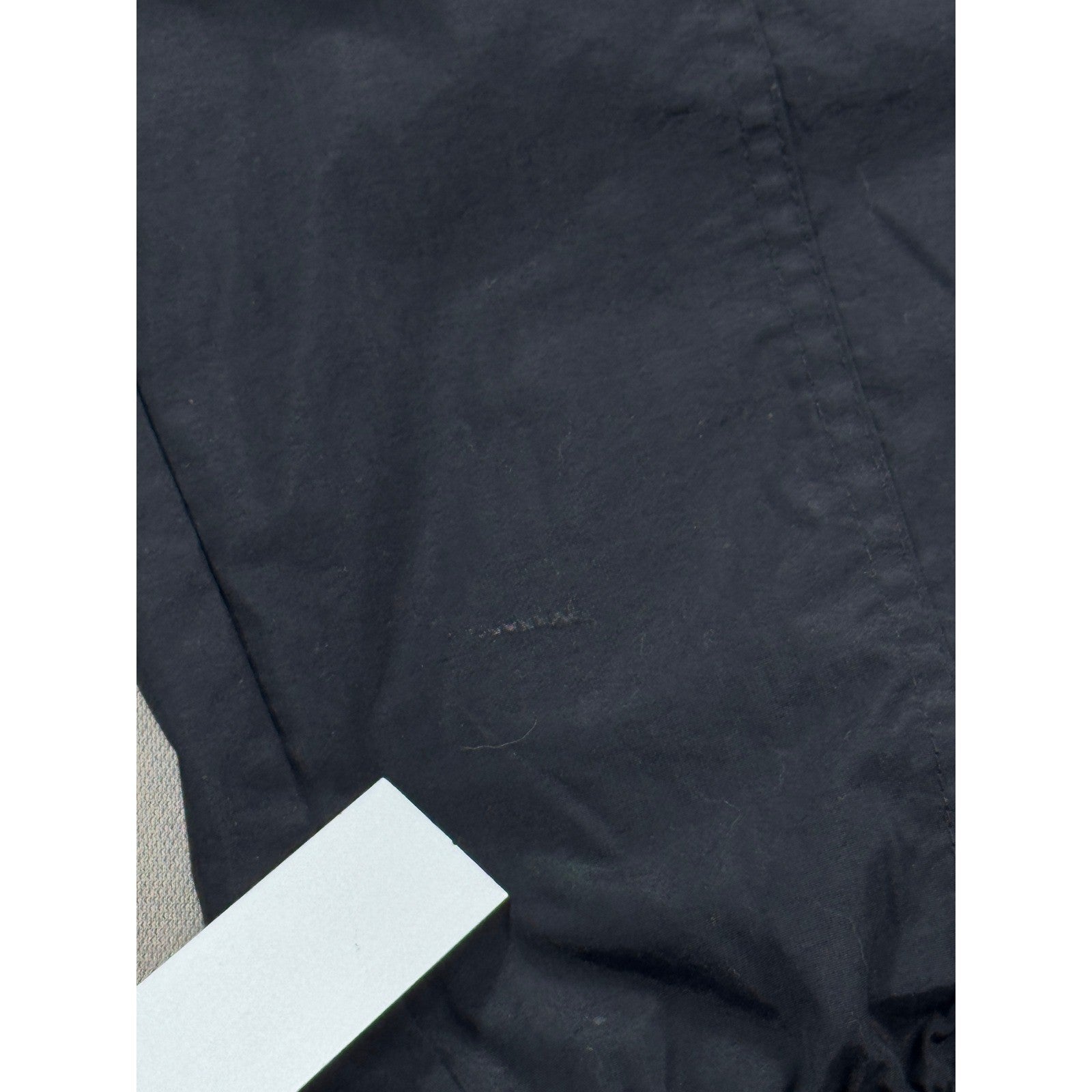 Vintage Polo Sport Ralph Lauren Track Pants Zip Leg mens Small Navy Blue Mesh