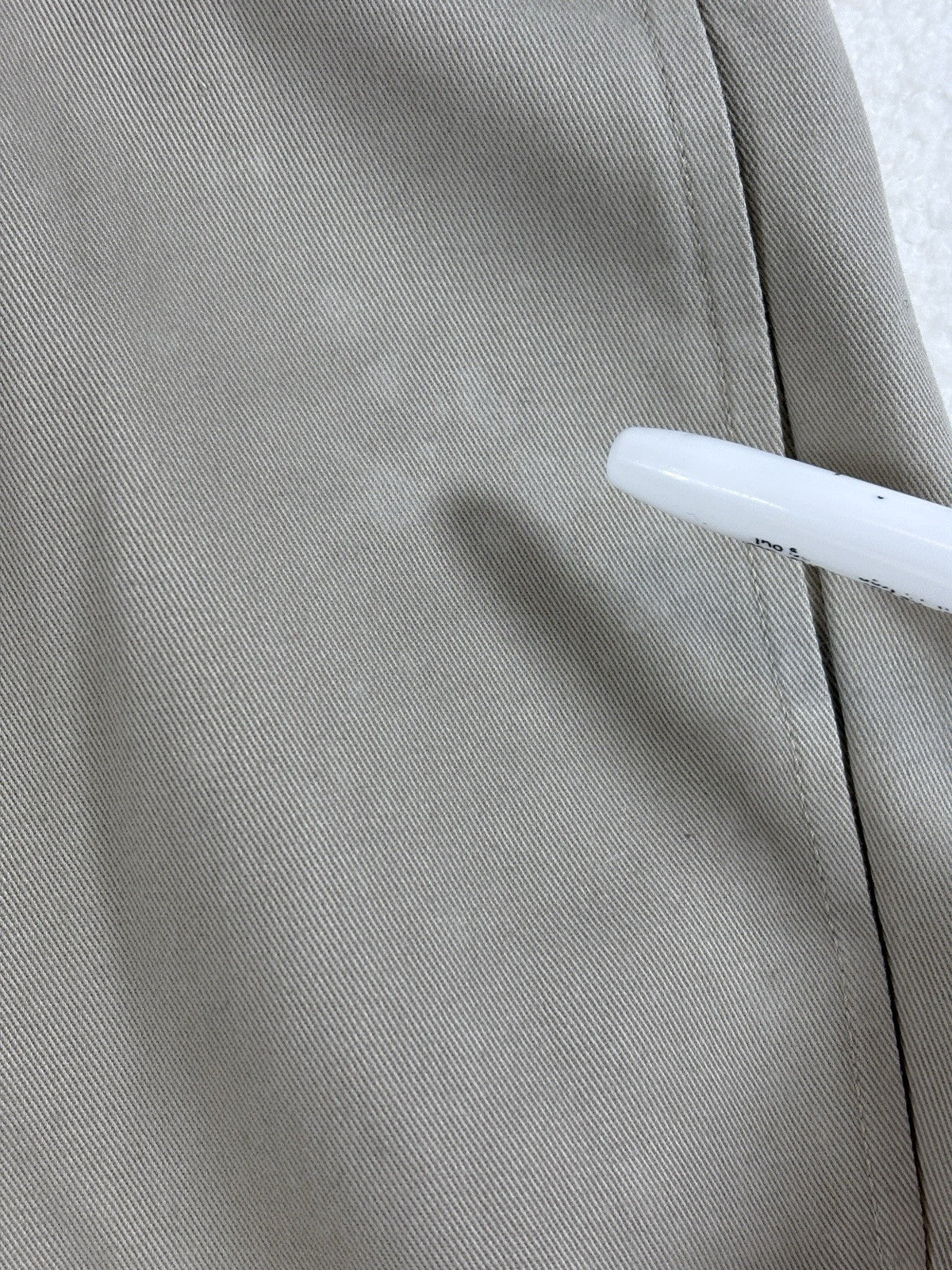 Brooks Brothers Chino Pants Mens 44x30 Beige Advantage Clark Fit NEW