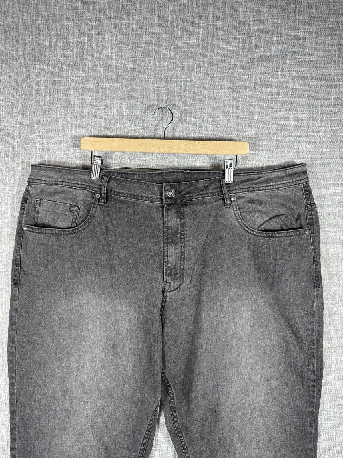 Buffalo David Bitton Jack-X Slim Straight Stretch Dark Wash Jeans New 46x30