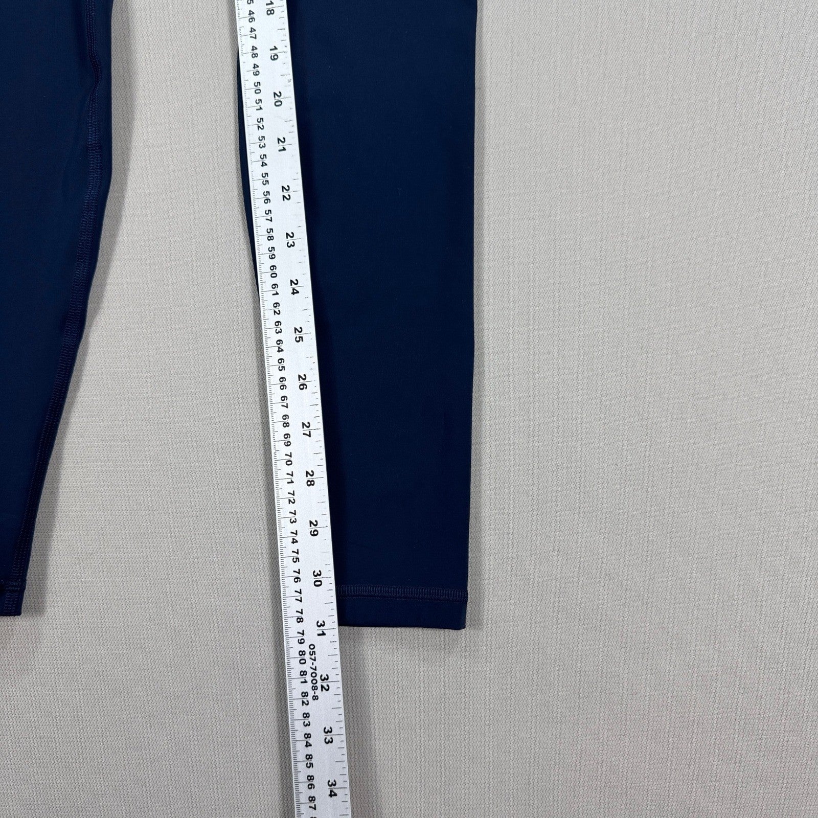 Lululemon Align High Rise Leggings Womens Size 4 Navy Blue Yoga Pants Pockets