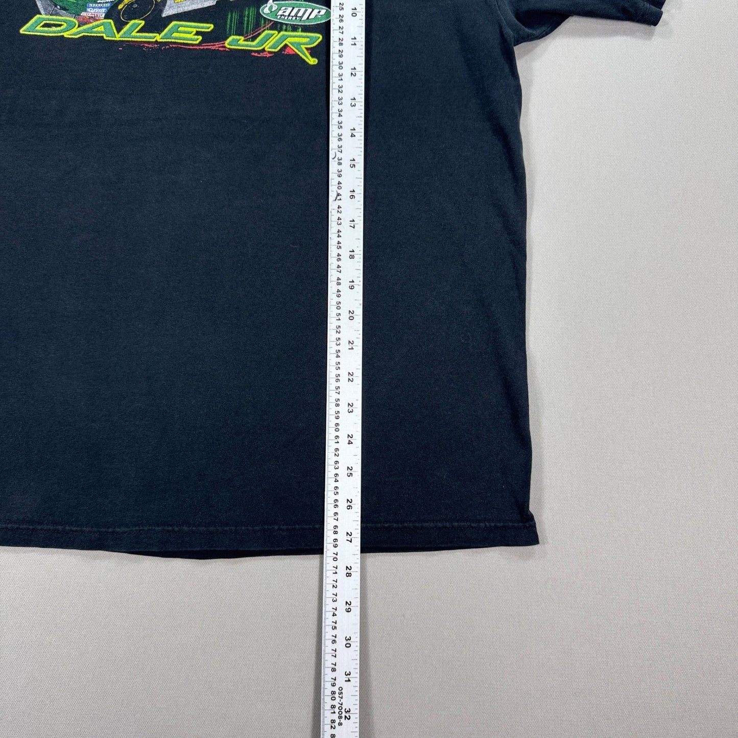 Vintage Dale Earnhardt Jr. NASCAR T-Shirt mens XL Double Sided Y2K Faded