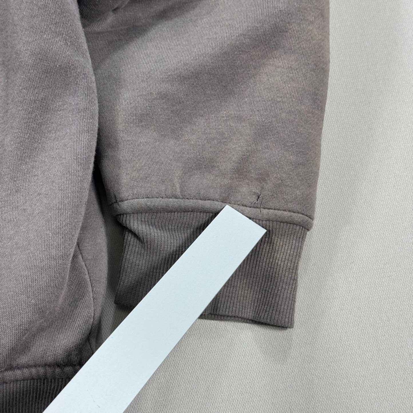 Vintage MMA Elite Hoodie Jacket Sherpa Lined Zip Up mens Large Cross Print Y2K