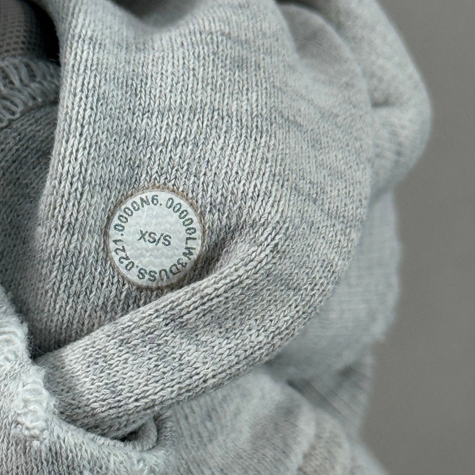 Lululemon Scuba Hoodie Womens XS/S Gray Boxy Fit 1/2 Zip Oversized Crop Thrashed