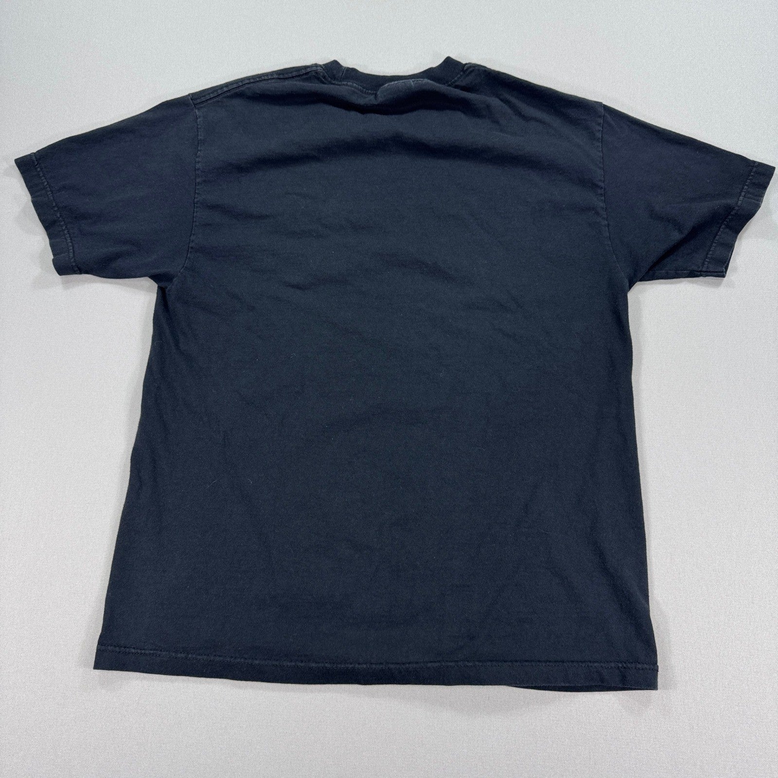 VTG Nike Breath of Fresh Air T-Shirt mens Large 3D Graphic Short Sleeve Y2K