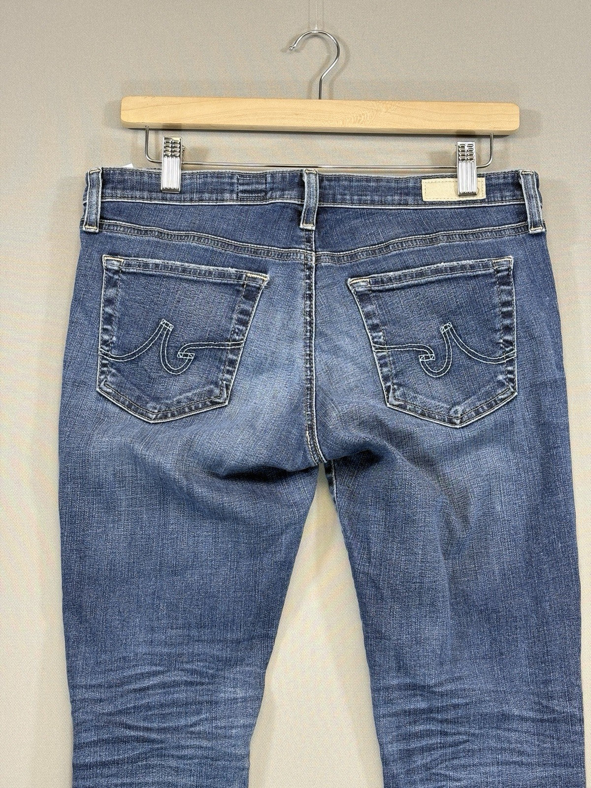 AG Adriano Goldschmied Jeans mens Size 30R Legging Ankle Skinny Blue Denim