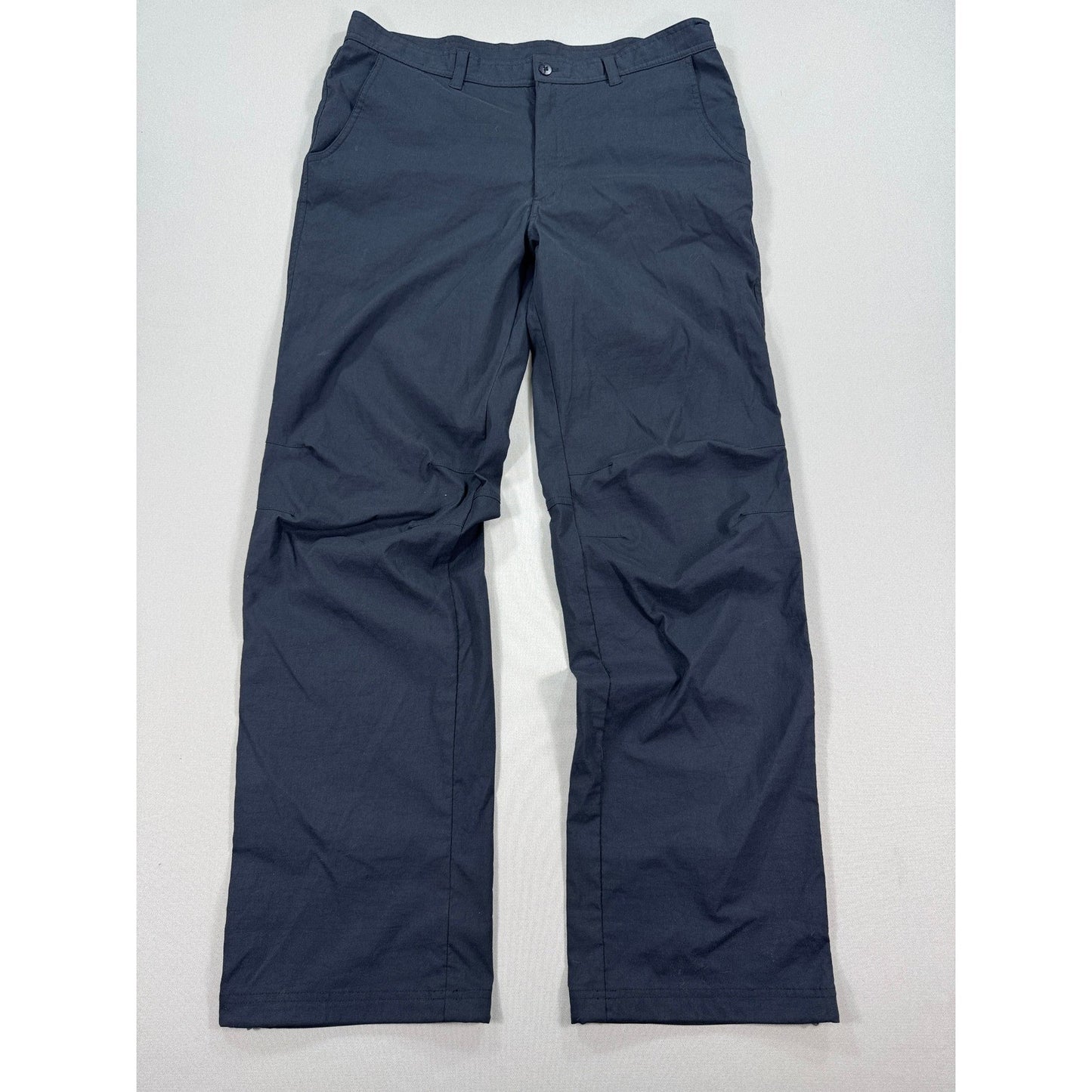 Mountain Equipment Co-op Hiking Pants Mens Size 36 Black Straight Leg Canada MEC