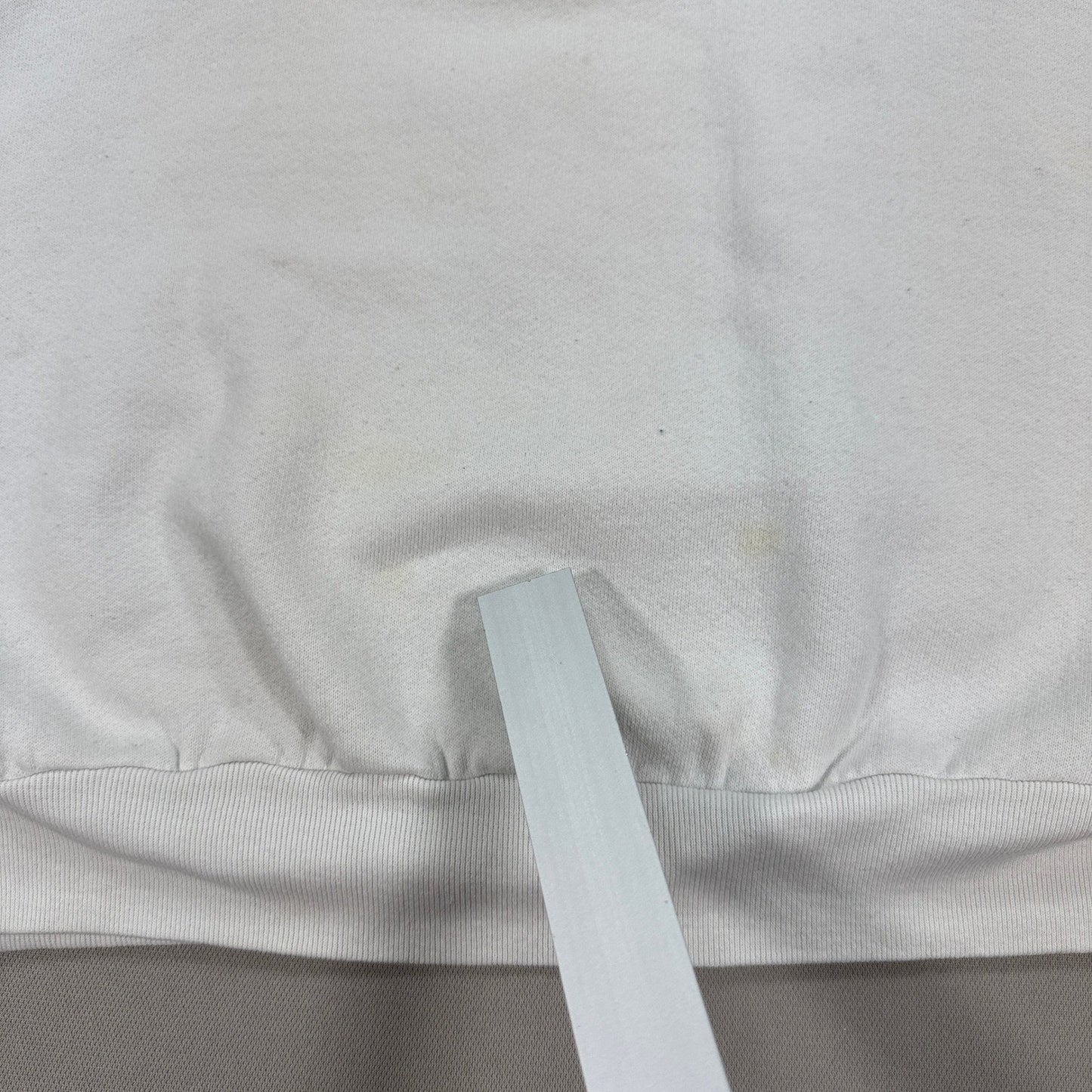 Vintage 90s Washington Redskins NFL Sweatshirt Mens XL White Made In Canada