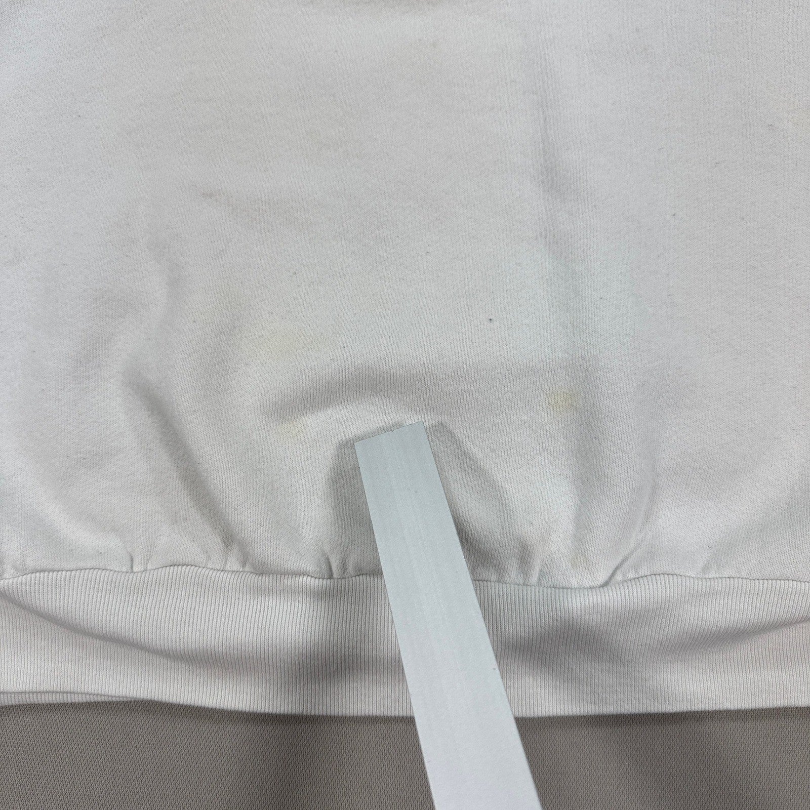 Vintage 90s Washington Redskins NFL Sweatshirt Mens XL White Made In Canada