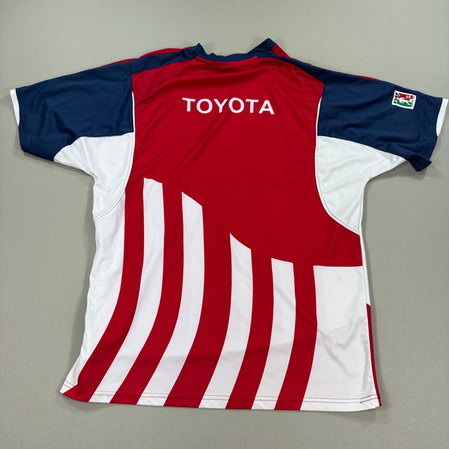 Chivas De Guadalajara 2007-2008 Bimbo Jersey Authentic Sports mens XL